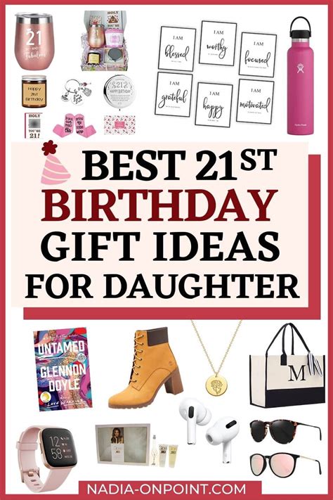 luxury 21st birthday gifts for daughter